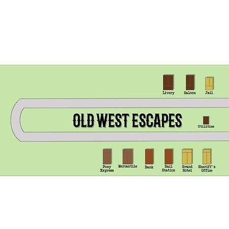 Old West Escapes Villa Island Park Ngoại thất bức ảnh